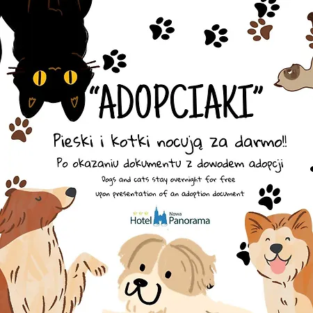 Nowa Panorama 酒店 3*