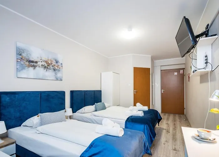 Hotel Nowa Panorama Cracóvia